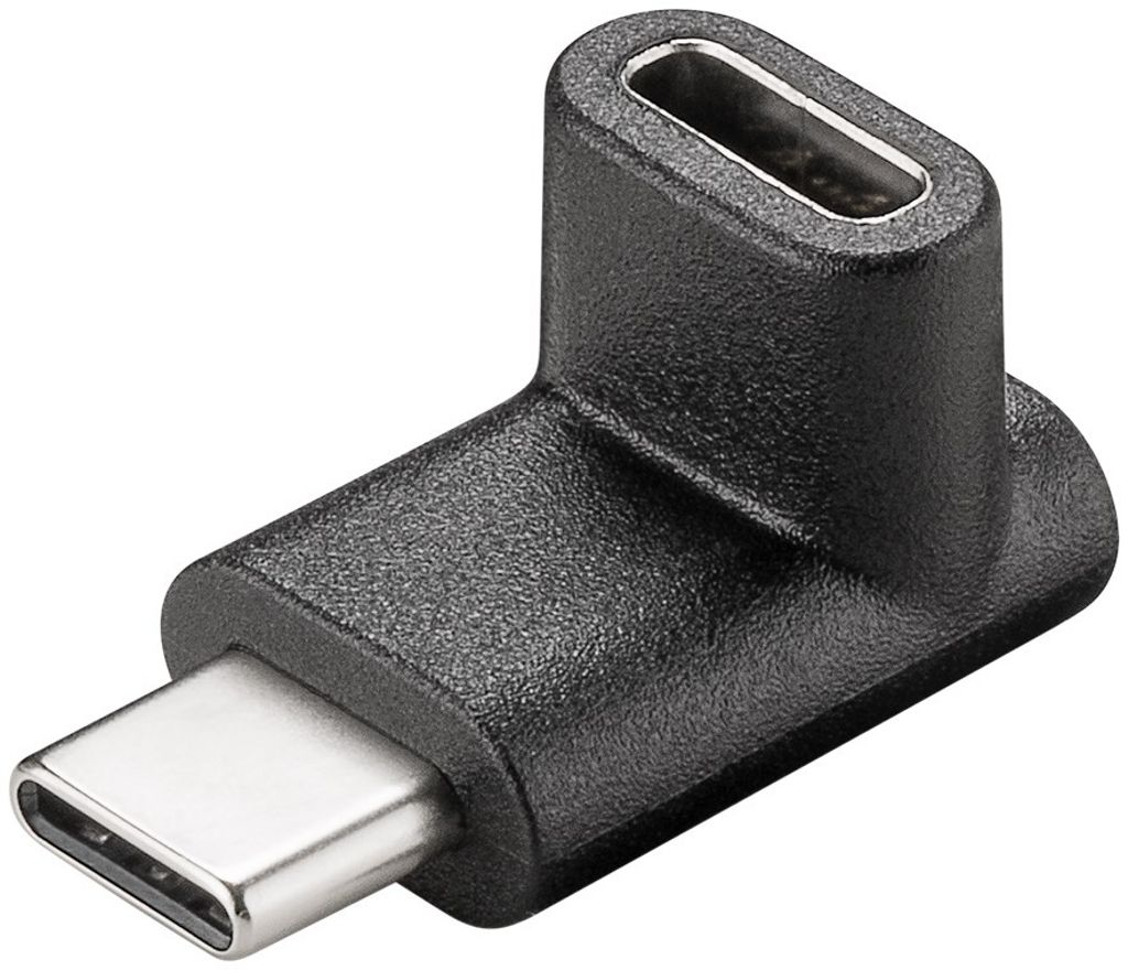 goobay USB-C adapter svart
