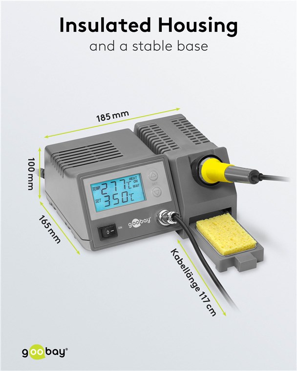 Goobay EP5 Digital loddestation , 48 W