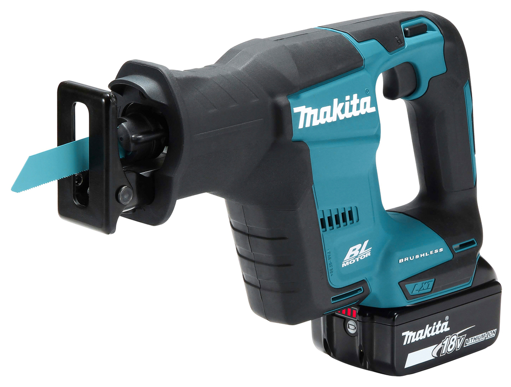 Makita DJR188 Bajonetsav 18V Batteri och lader Icke inkluderet