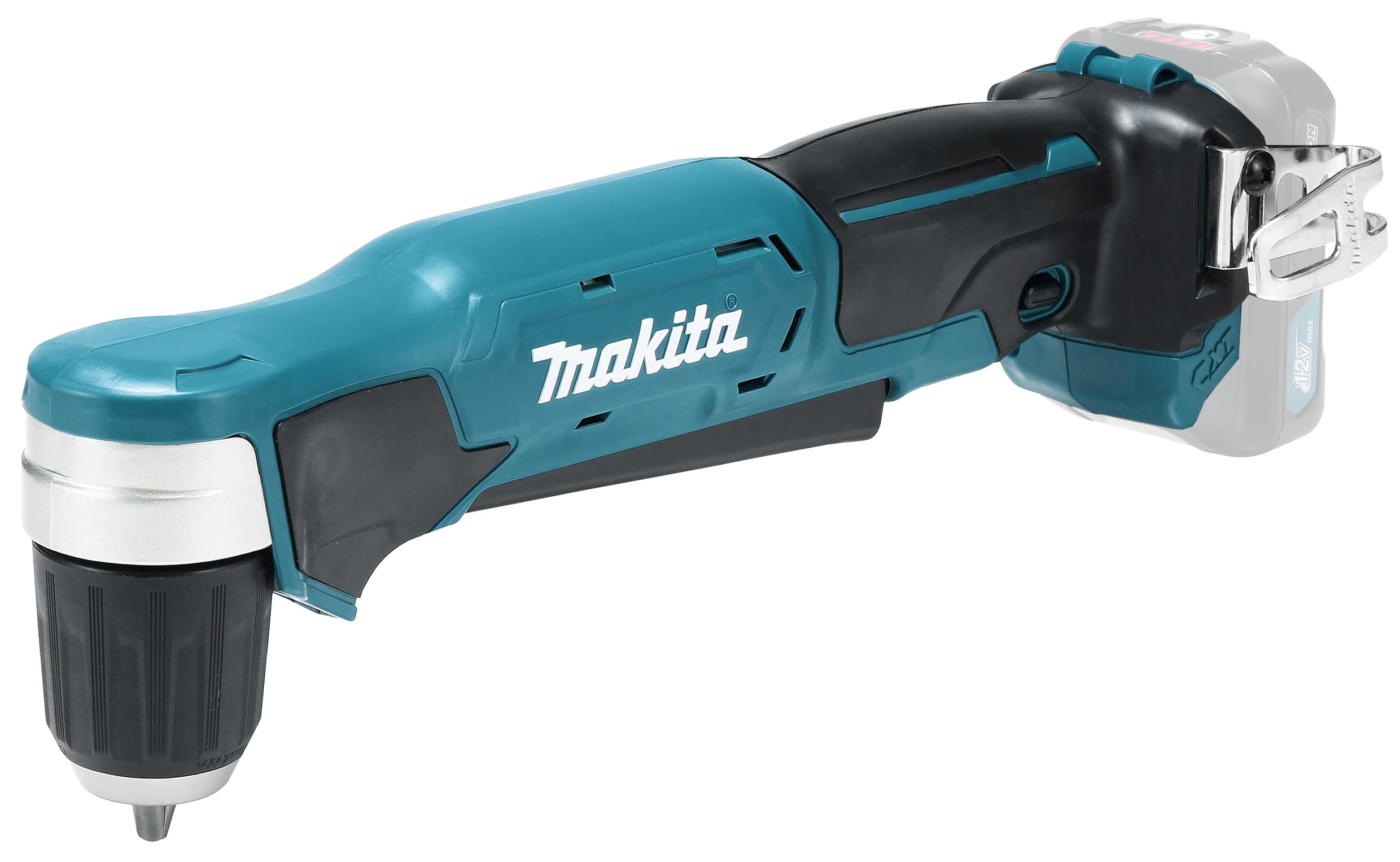 Makita DA333DZ Vinkelbor/skruemaskine 10.8V Batteri och lader Icke inkluderet