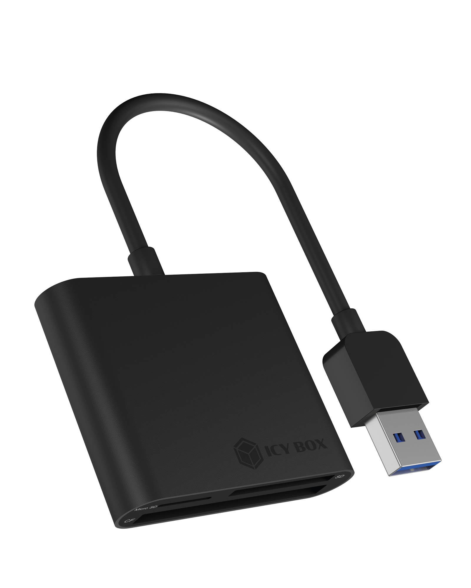 ICY BOX IB-CR301-U3 Kortläser USB 3.0