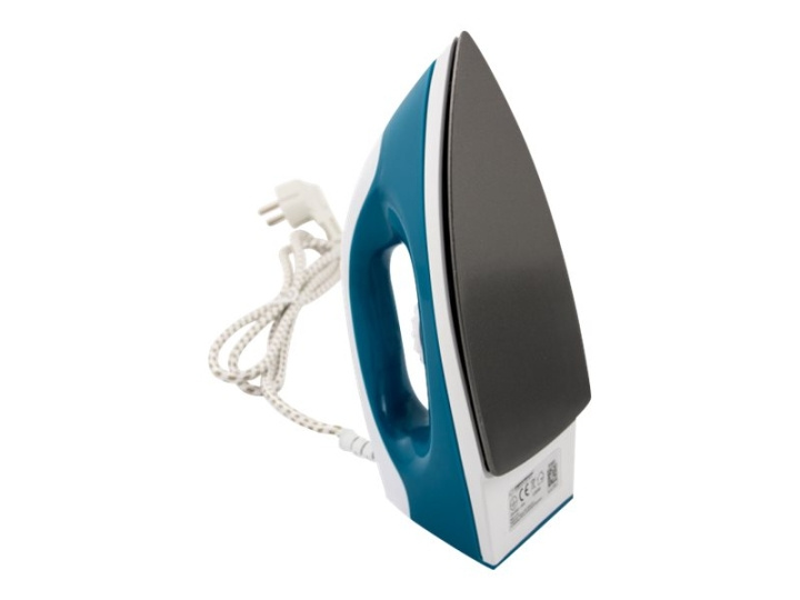 Esperanza SMOOTHER Rejse tör strygejern 1200W Blå vit