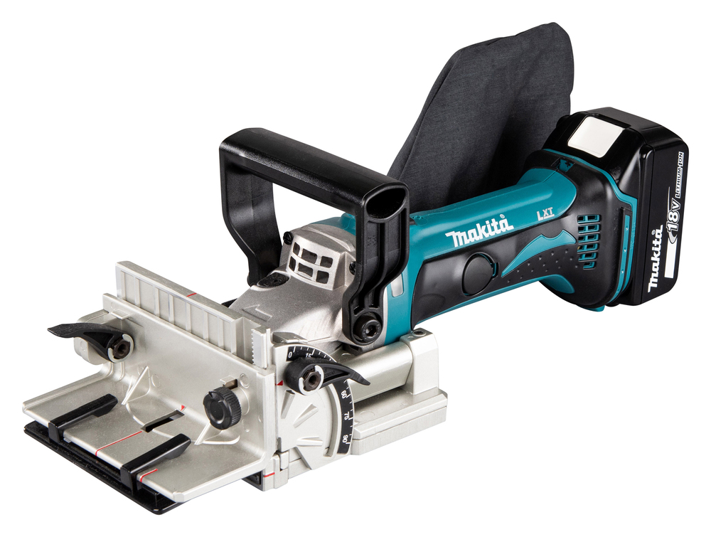 Makita DPJ180 Lamelfräser/Universalfräser LXT Intet batteri
