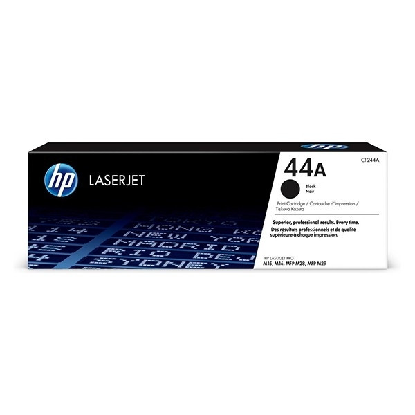HP 44A svart 1000 sidor Toner CF244A