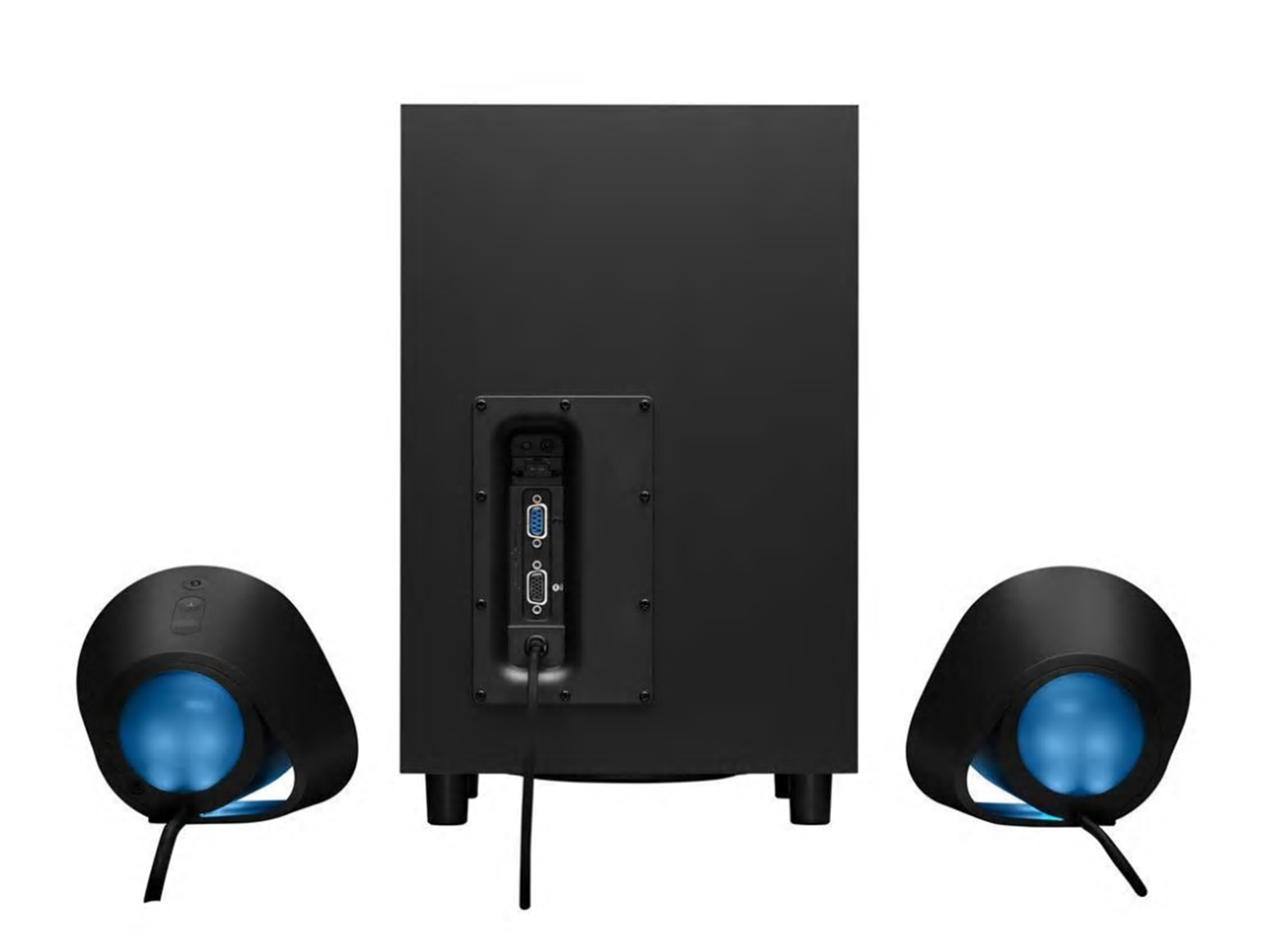 Logitech G560 2.1-kanal Höjttalersystem svart