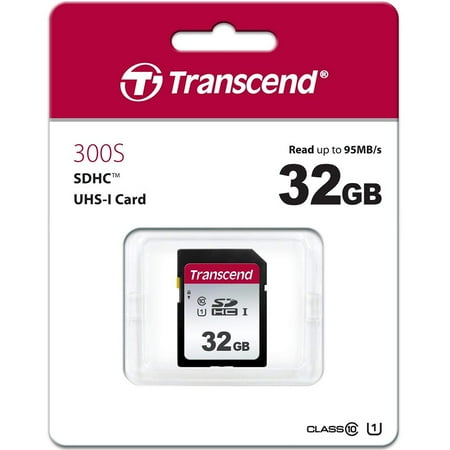 Transcend 300S SDHC 32GB 95MB/s