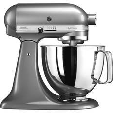 KitchenAid Artisan 5KSM125ECU Kökkenmaskine Sölvgrå