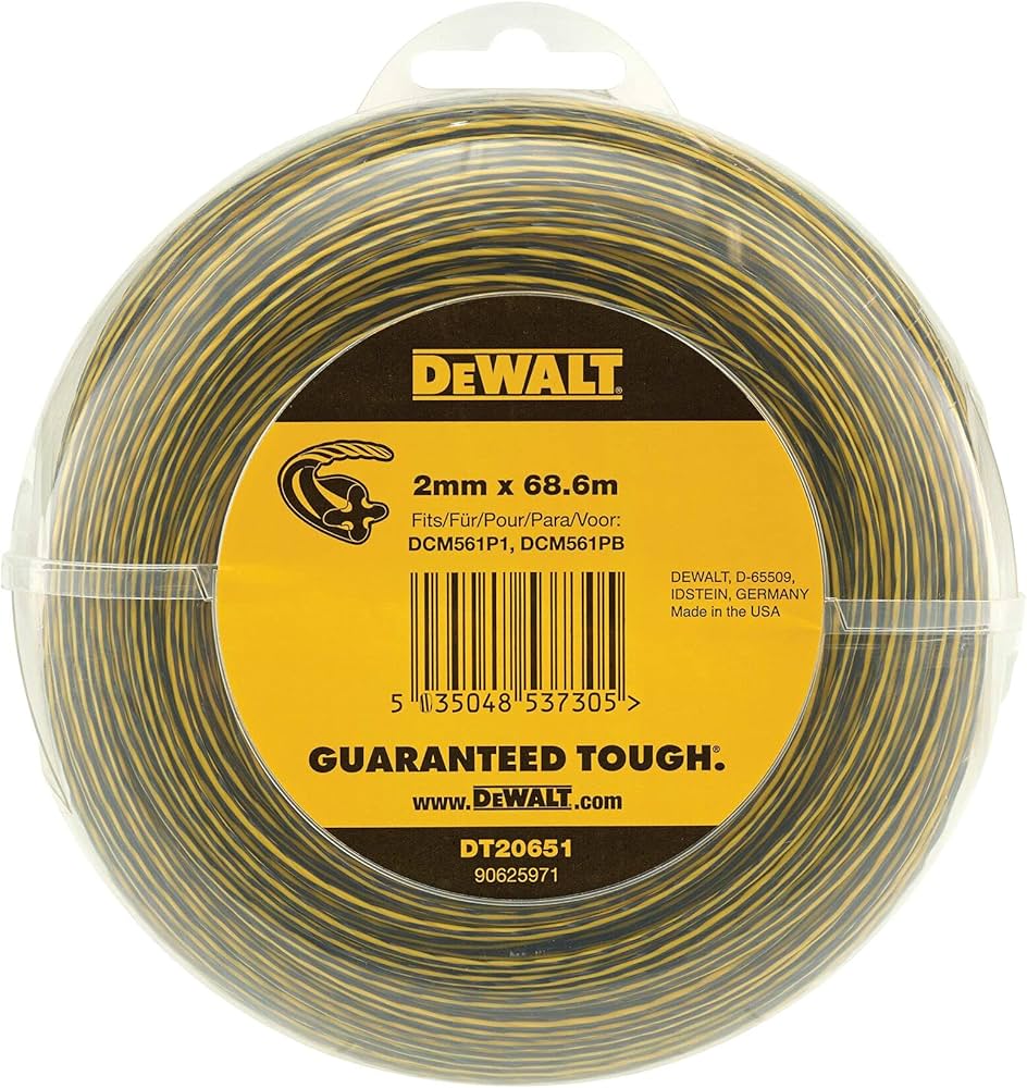 DeWALT DT20651 Grästrimmerline