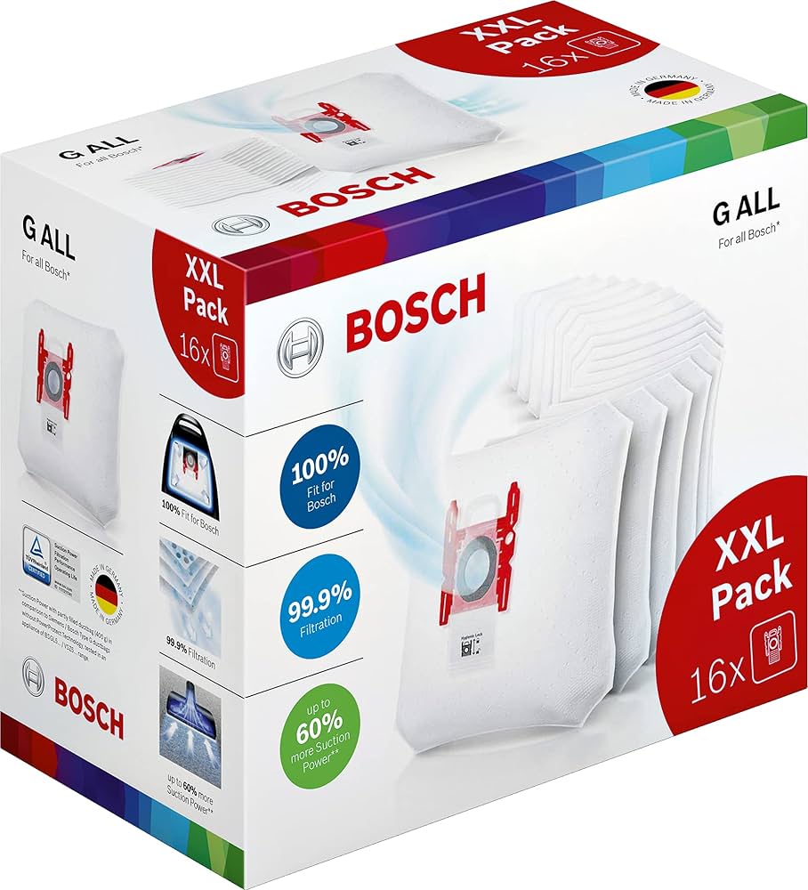 Bosch BBZ16GALL Dammsugare Pose 16 st