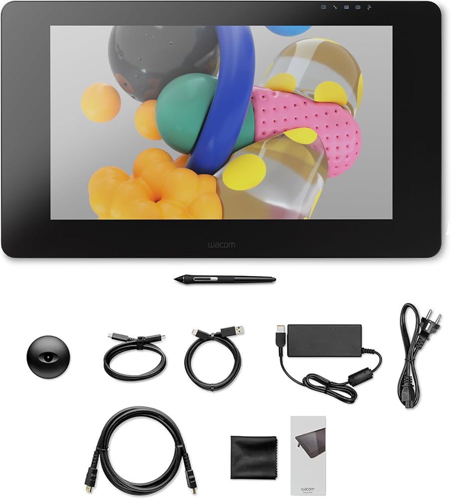 Wacom Cintiq Pro 24 Creative Pen & Touch Display svart