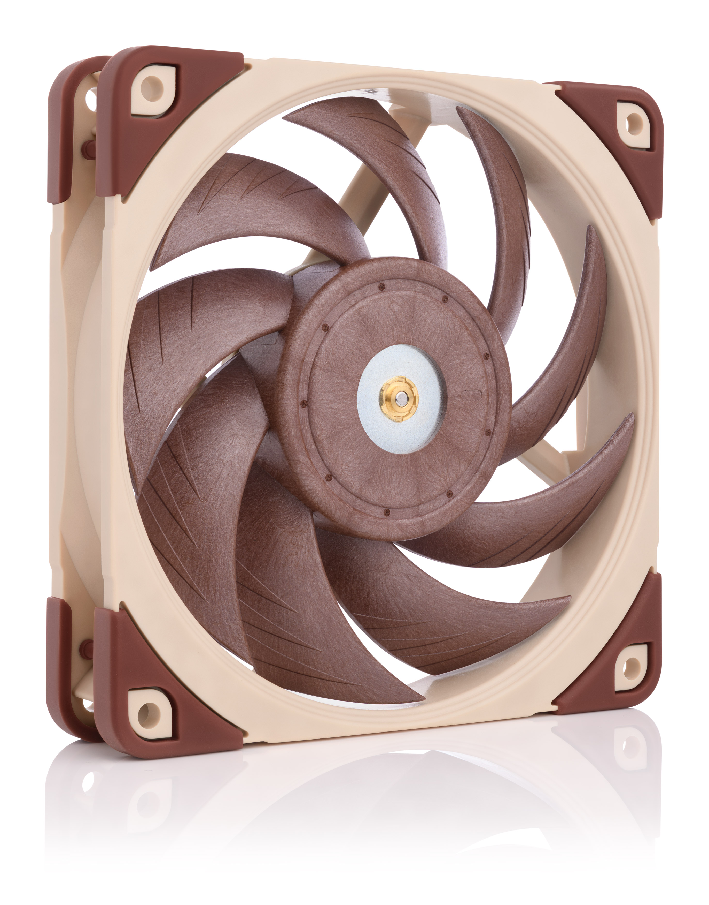 Noctua NF-A12x25 PWM Fan 1-pack Brun vit 120 mm