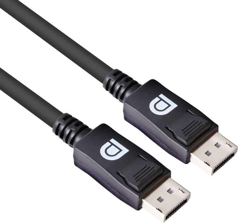 Club 3D CAC-1069 DisplayPort till DisplayPort 1.4 kabel 4 m svart