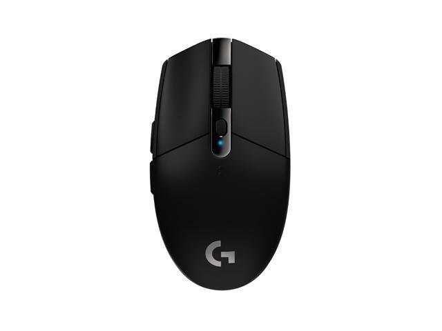 Logitech G G305 Optisk trådlös svart