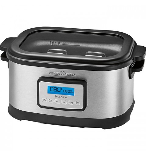 ProfiCook PC-SV 1112 Vakuummadlavningsapparat 520W Rustfrit stål/svart