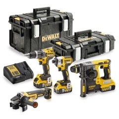 DeWALT DCK422P3-QW elvärktöj kombinationssät Batteri