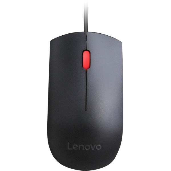 Lenovo Essential Optisk Kablet svart