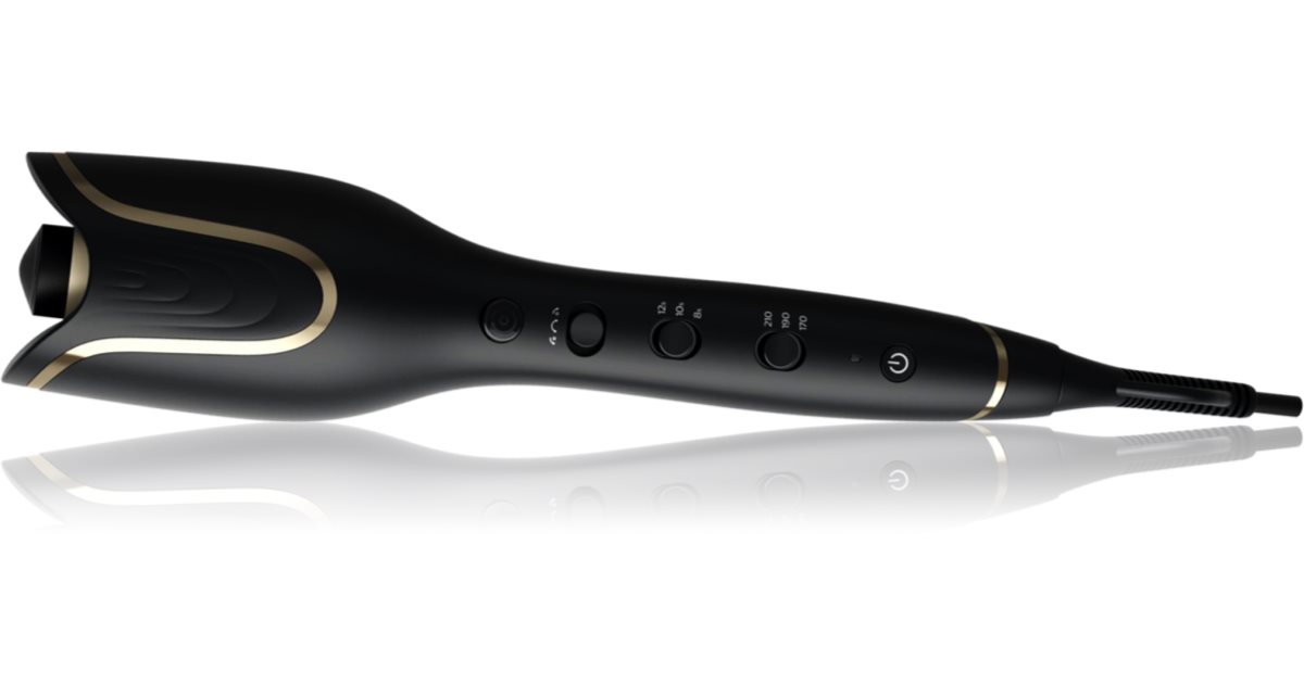 Philips StyleCare Prestige BHB876 Automatisk hårkröller svart Guld