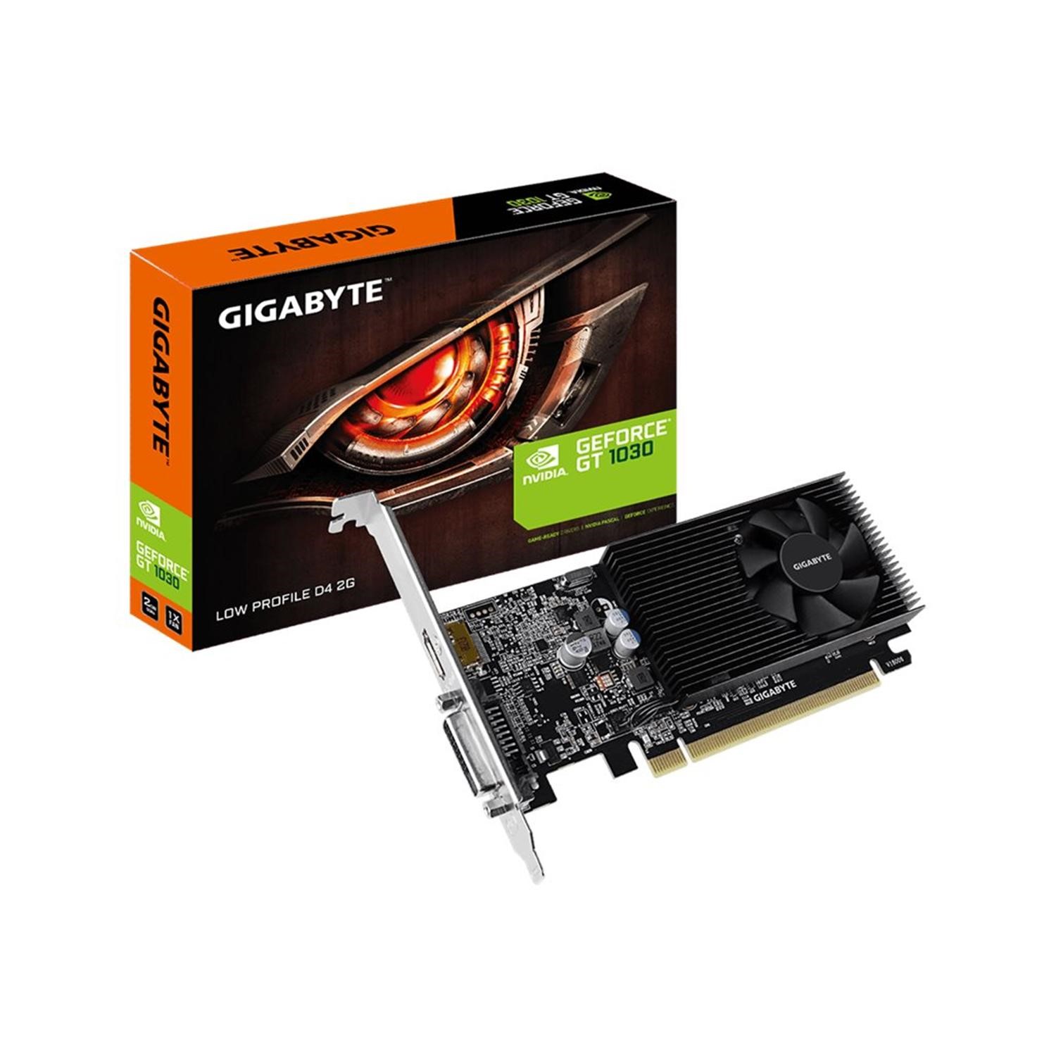 Gigabyte NVIDIA GeForce GT 1030 2GB DDR4 SDRAM