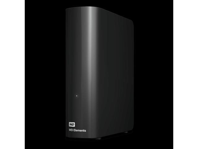WD Elements Desktop hårddisk WDBWLG0080HBK 8TB USB 3.0