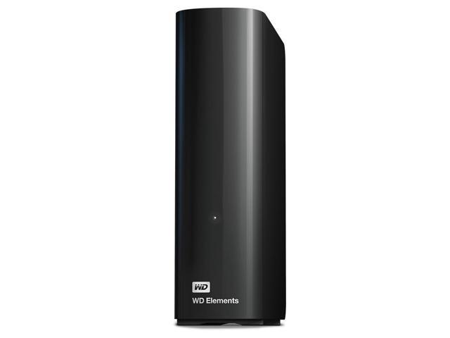 WD Elements Desktop hårddisk WDBWLG0100HBK 10TB USB 3.0