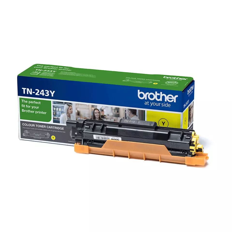 Brother TN 243Y Gul 1000 sidor Toner