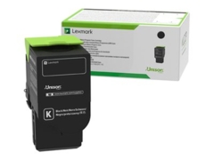 Lexmark svart 8500 sidor Toner 78C2XKE