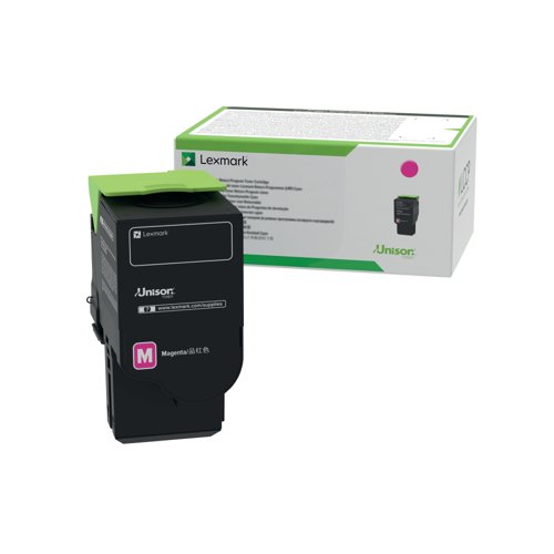 Lexmark Magenta 5000 sidor Toner 78C2XME