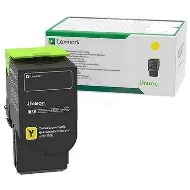 Lexmark Gul 5000 sidor Toner 78C2XYE
