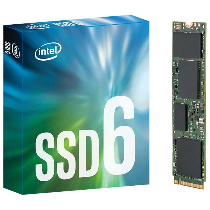 Intel SSD Solid-State Drive 660p Series 1TB M.2 PCI Express 3.0 x4 (NVMe)