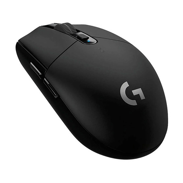 Logitech G G305 Optisk trådlös svart