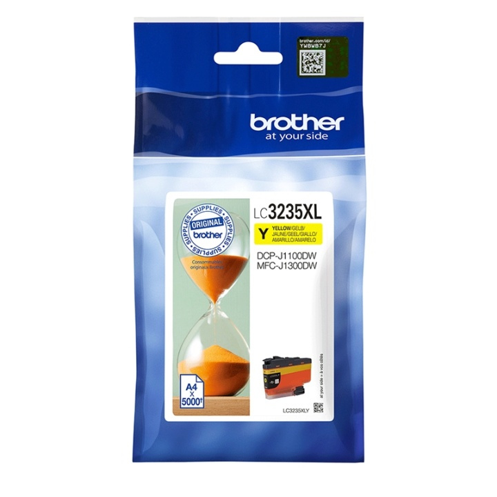 Brother LC 3235XLY Gul 5000 sidor bläck