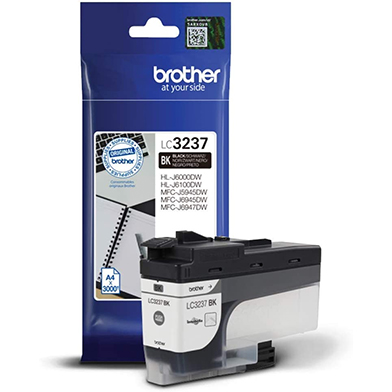 Brother LC 3237Y Gul 1500 sidor bläck