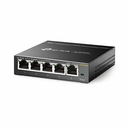 TP-Link TL-SG105S Switch 5-porte Gigabit