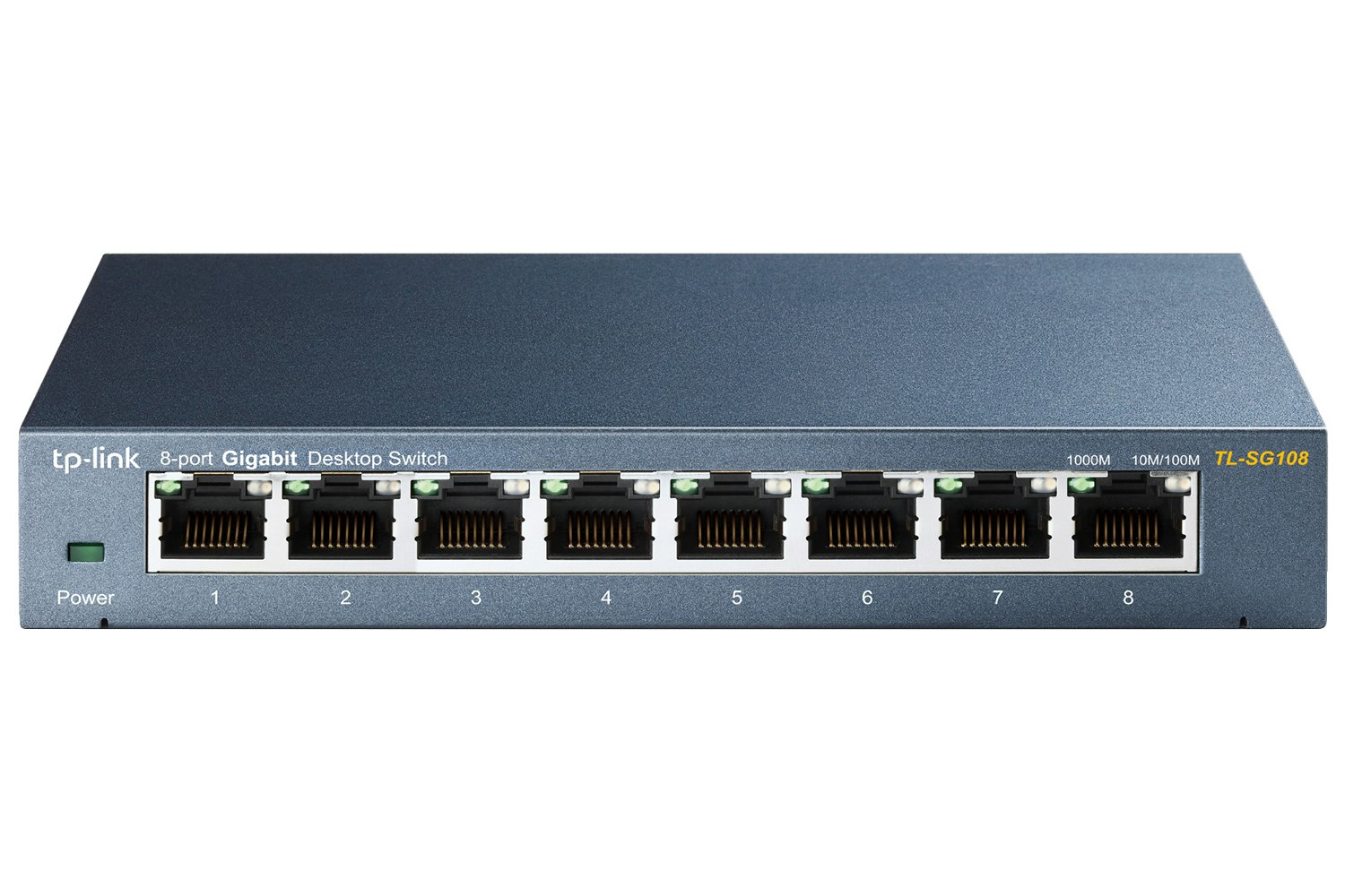 TP-Link TL-SG108S Switch 8-porte Gigabit