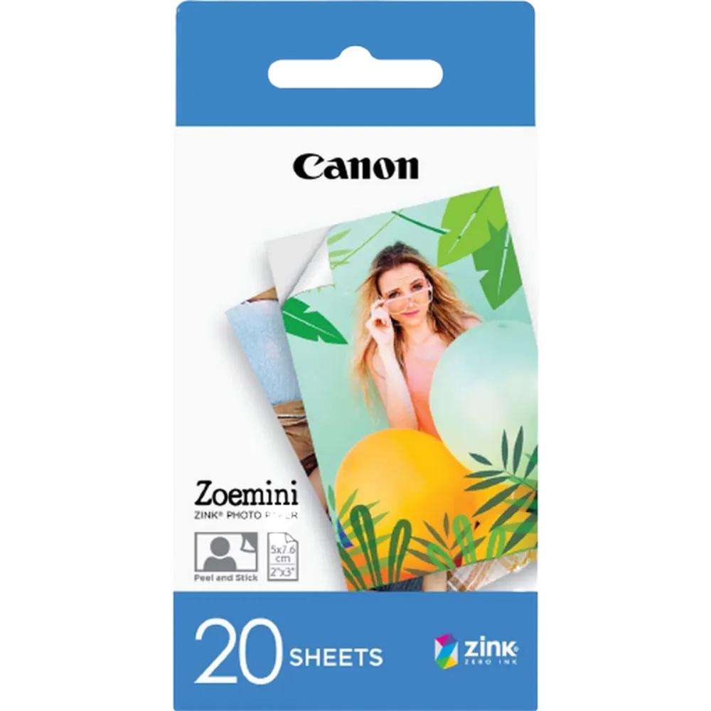 Canon ZP-2030 Fotopapper 20ark 3214C002
