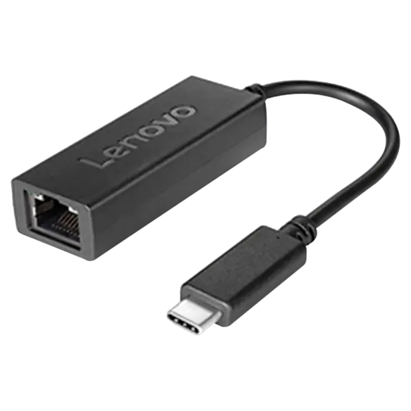 Lenovo Netvärksadapter USB-C 1Gbps Kabling