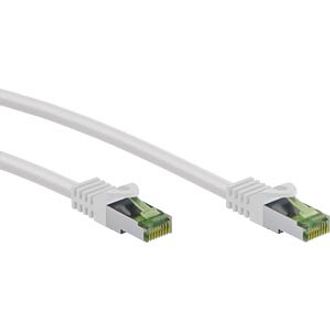 Goobay CAT 8.1 S/FTP CU 2m White