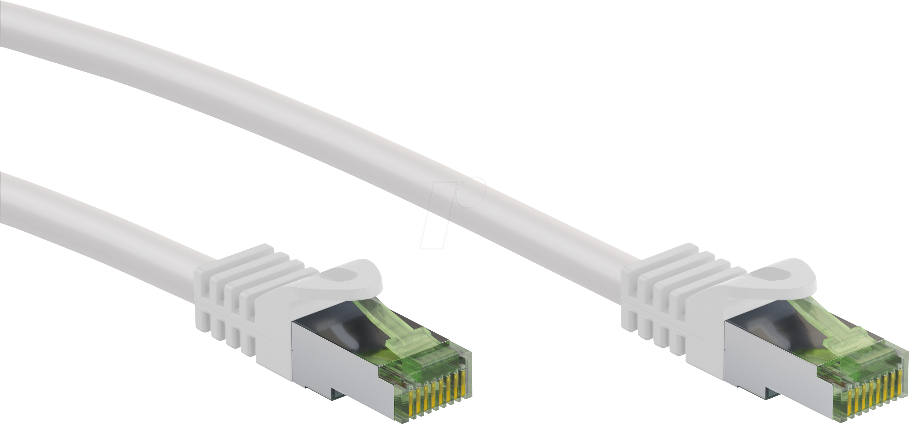 Goobay CAT 8.1 S/FTP CU 3m White
