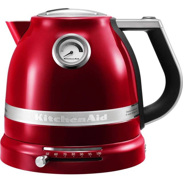 KitchenAid Elkedel 1.5liter 2.4kW Medaljonsölv