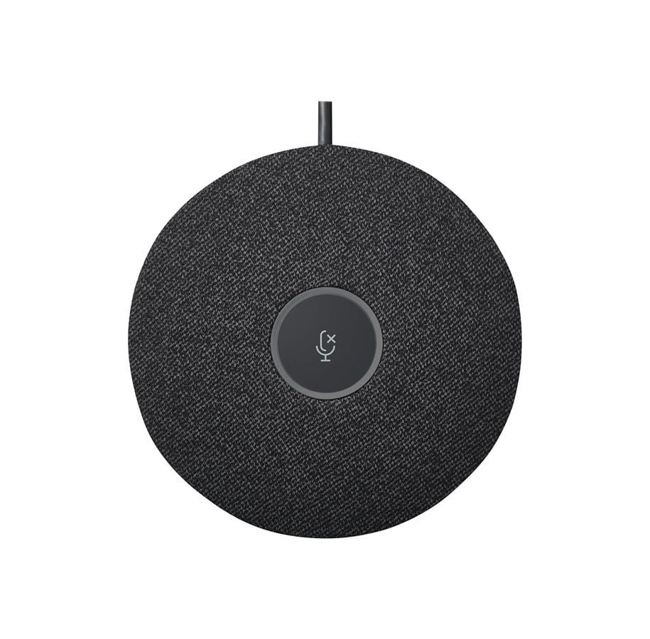 Logitech Rally Mic Pod Mikrofon Kablet -27dB svart