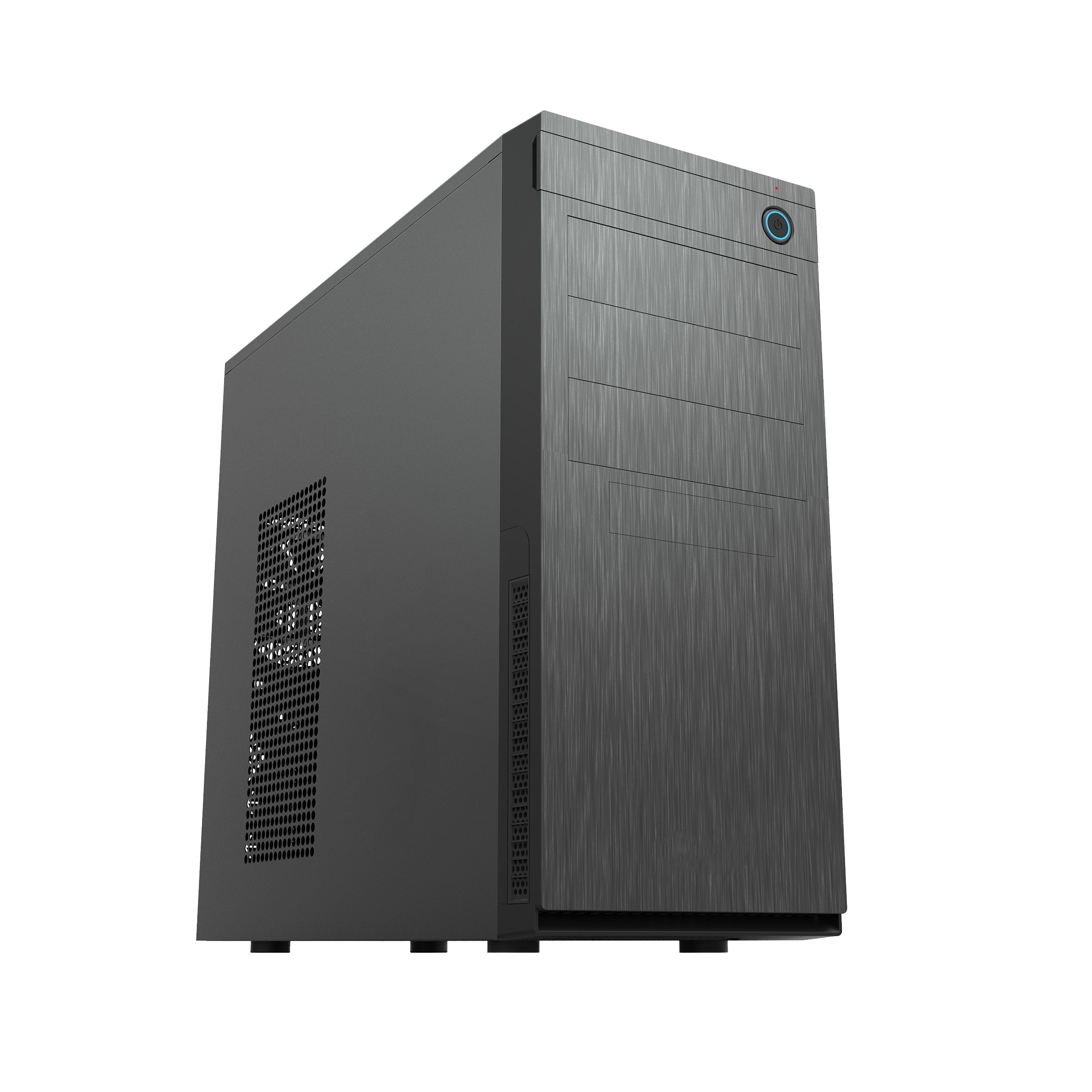 Chieftec Elox Series HC-10B-OP Tower ATX svart