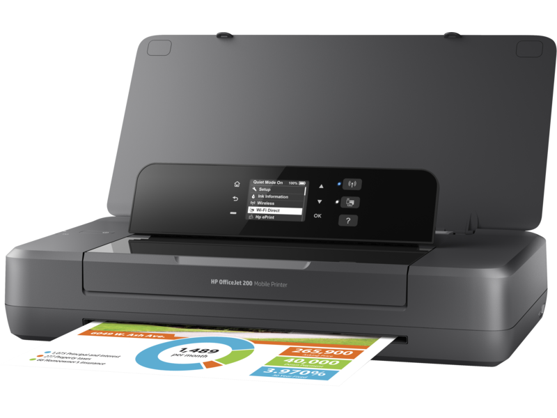 HP 200 Optisk trådlös svart