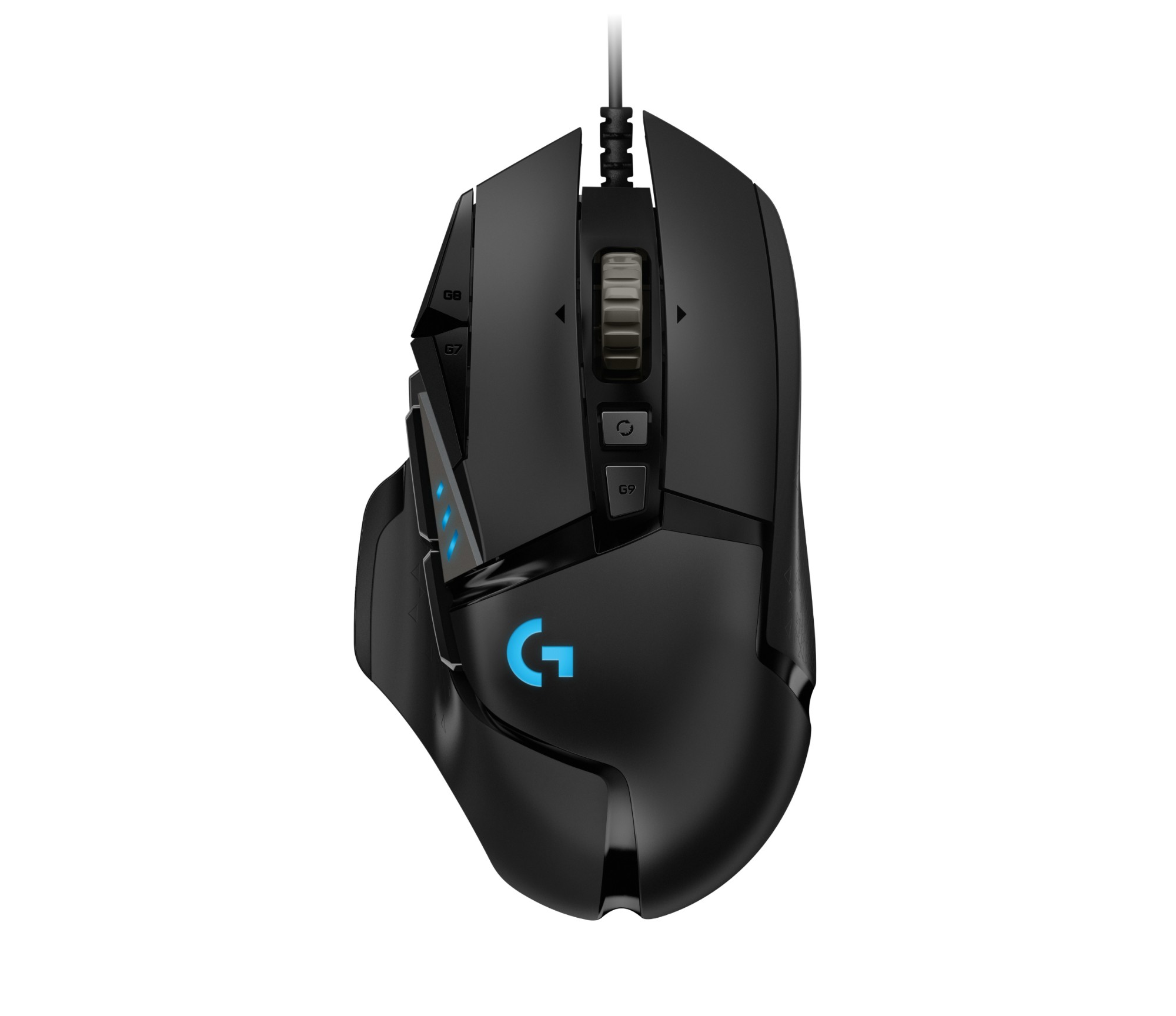Logitech Gaming Mouse G502 (Hero) Optisk Kablet svart