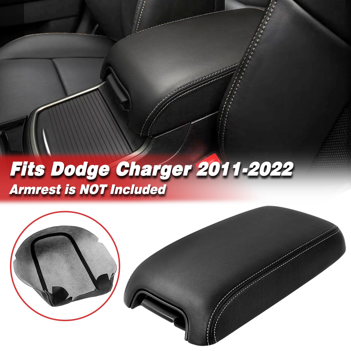 Armrest R utan pude Charger