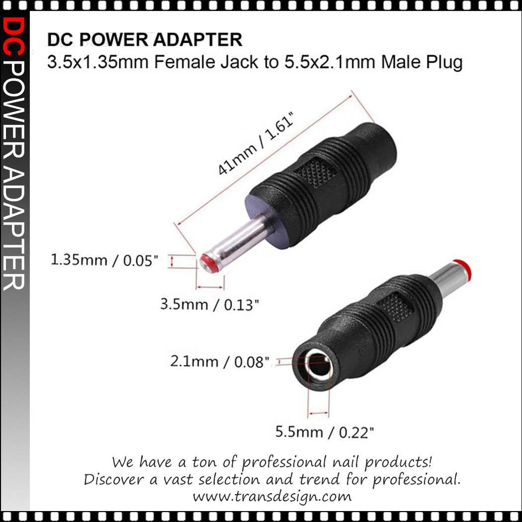 Base Clips Charger Black