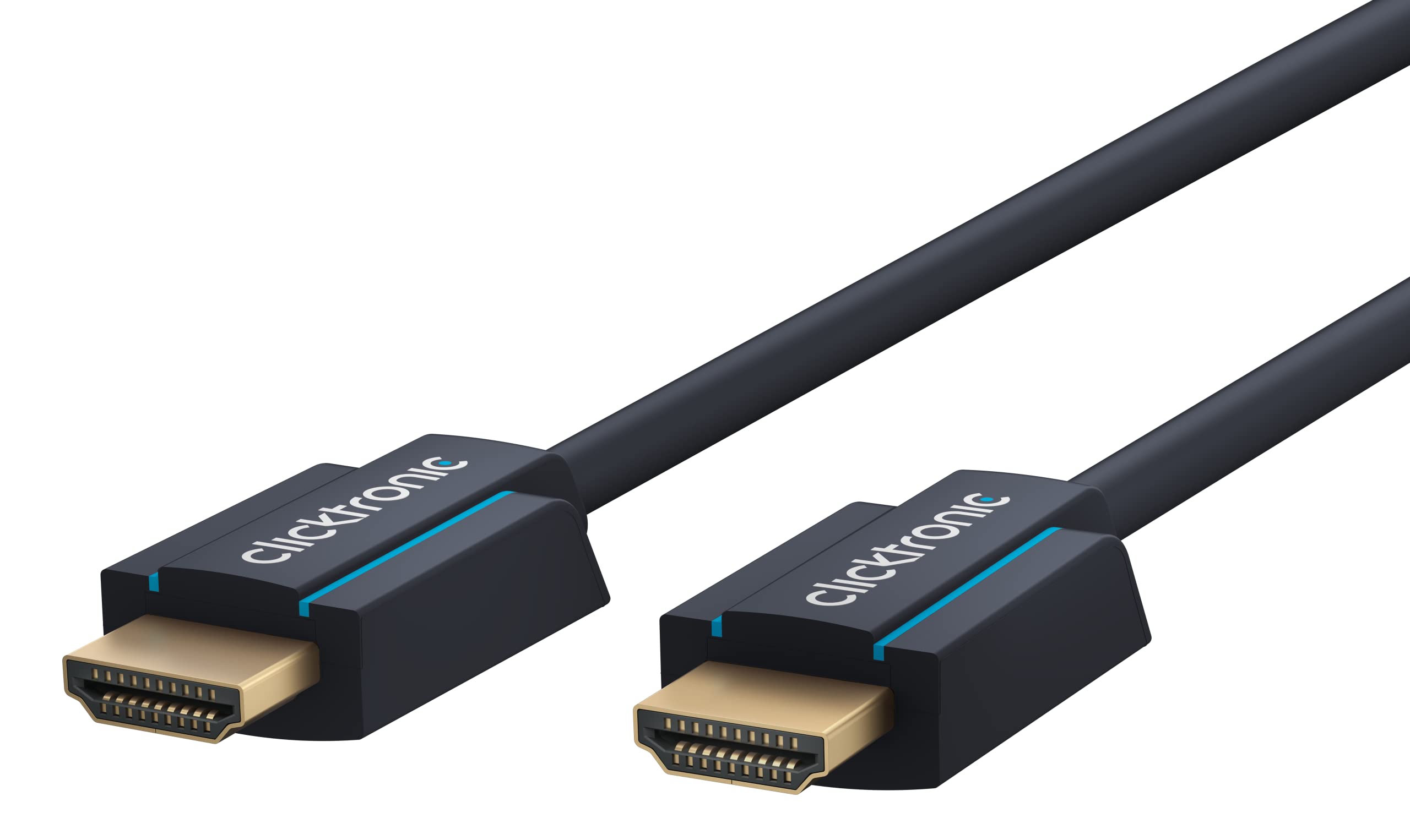 ClickTronic Casual Series HDMI-kabel med Ethernet 10m