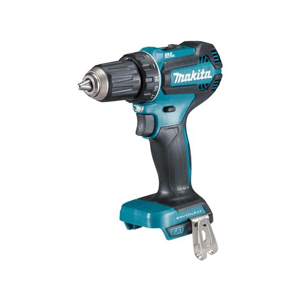 Makita DDF485Z Bore-/skruemaskine 18V Batteri och lader Icke inkluderet