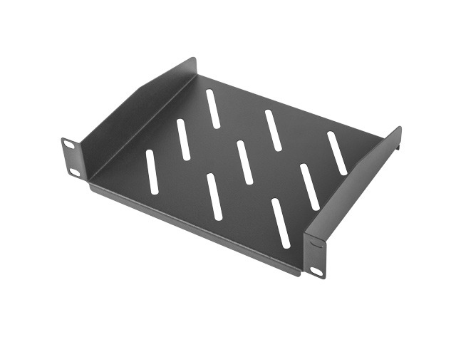 Lanberg Rackhylde svart