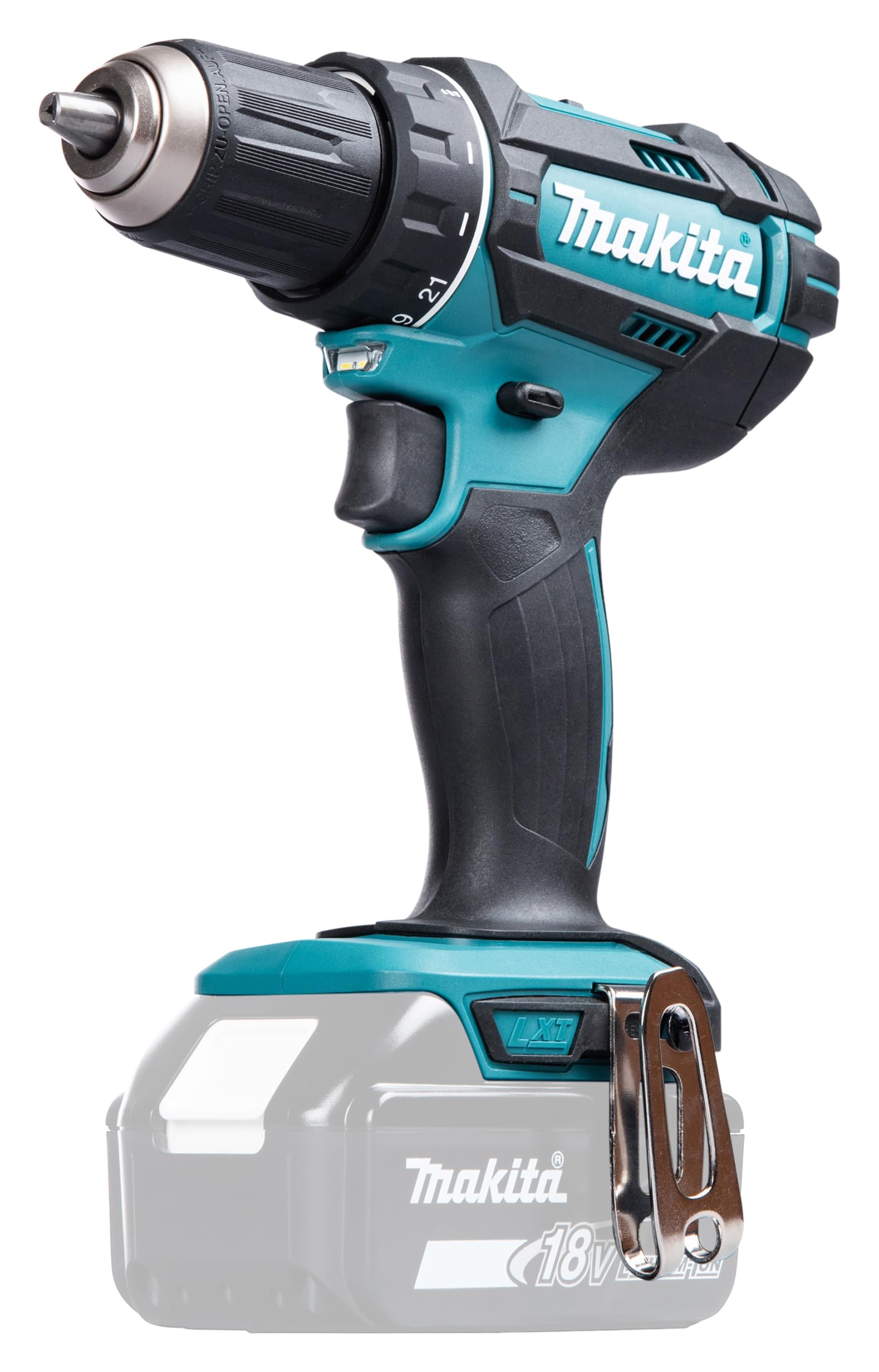 Makita DDF482Z Bore-/skruemaskine 18V Batteri och lader Icke inkluderet