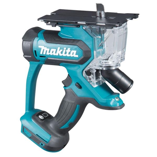 Makita DSD180 Gipsvägskärer 18V Batteri och lader Icke inkluderet
